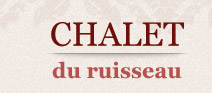 Logo Chalet du Ruisseau